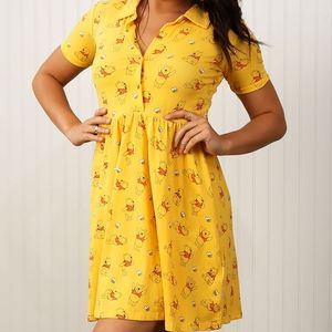 NWT Disney Winnie the Pooh Dress
